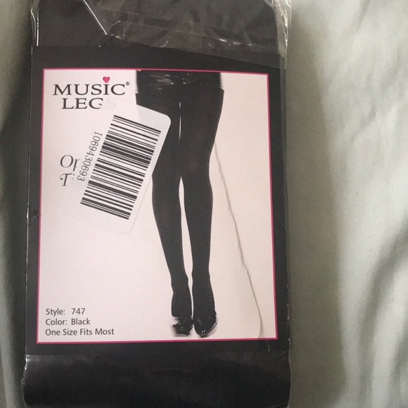I am selling fashion nova basic tights - Picture 3 of 4